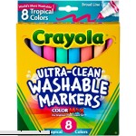 Crayola 8ct Washable Tropical Colors Conical Tip  B000NDGQK2